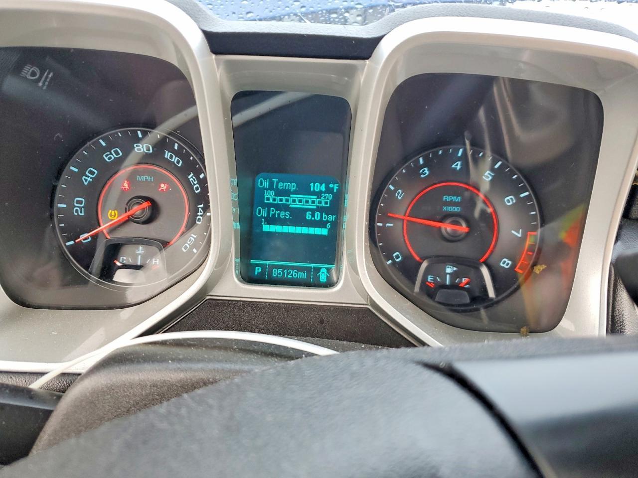 2014 Chevrolet Camaro Lt - zdjęcie 9