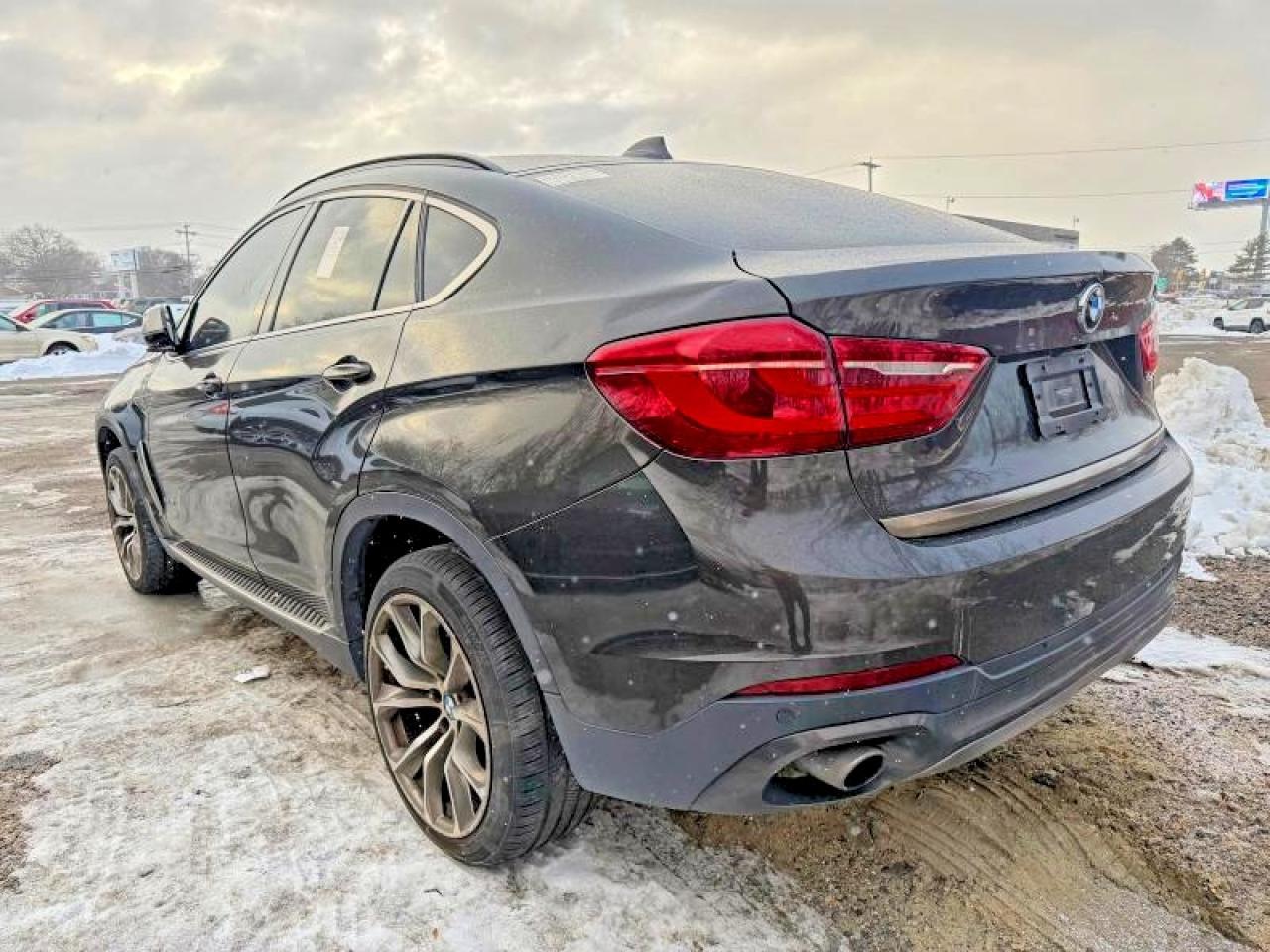 2015 BMW X6 xDrive35I - zdjęcie 3