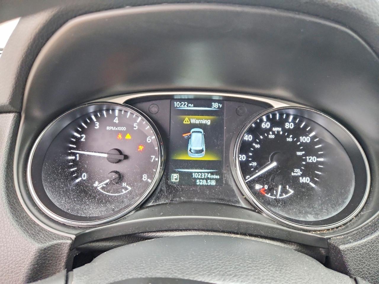 2016 Nissan Rogue S - zdjęcie 9