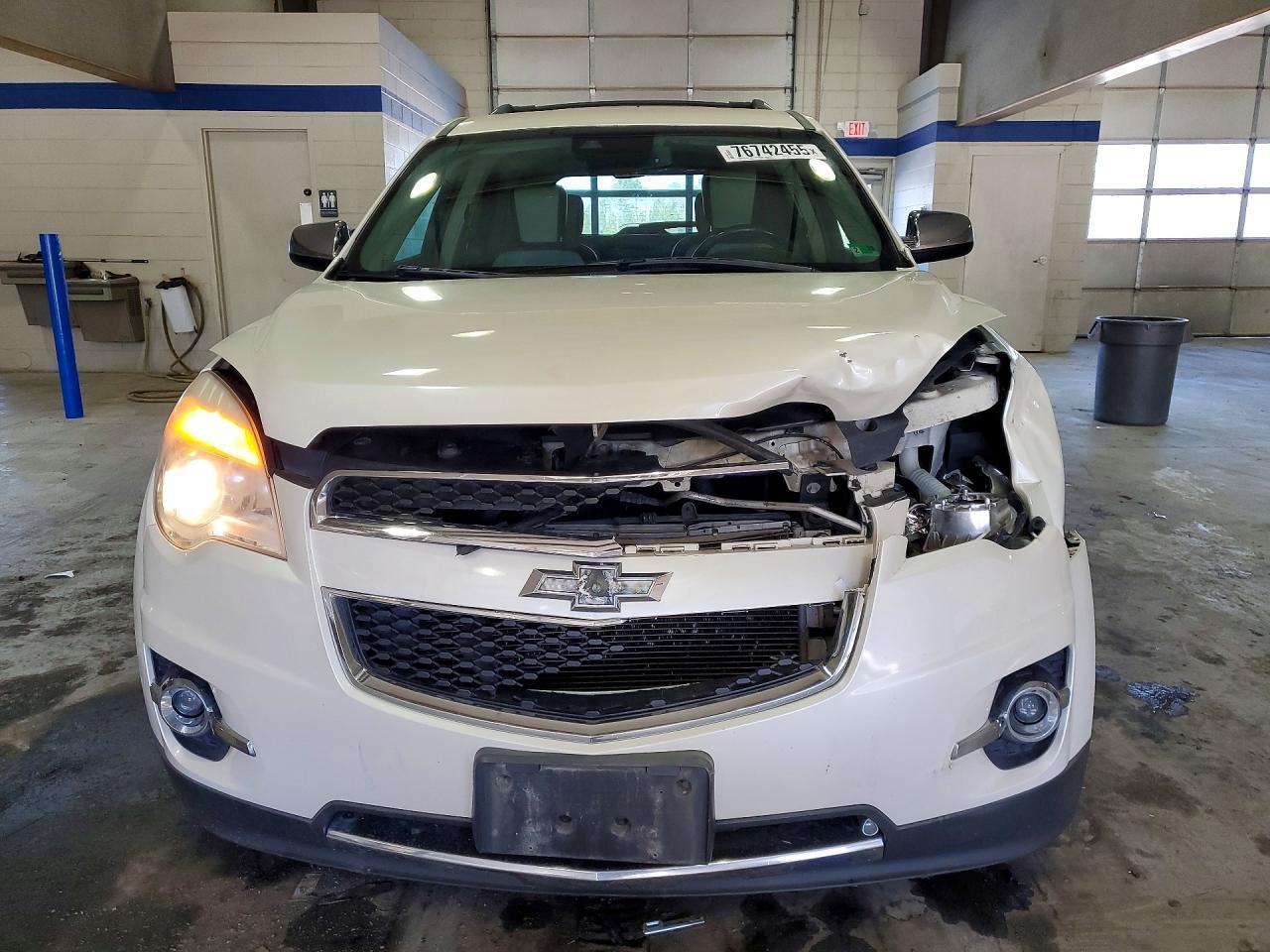 2014 Chevrolet Equinox Ltz - zdjęcie 5