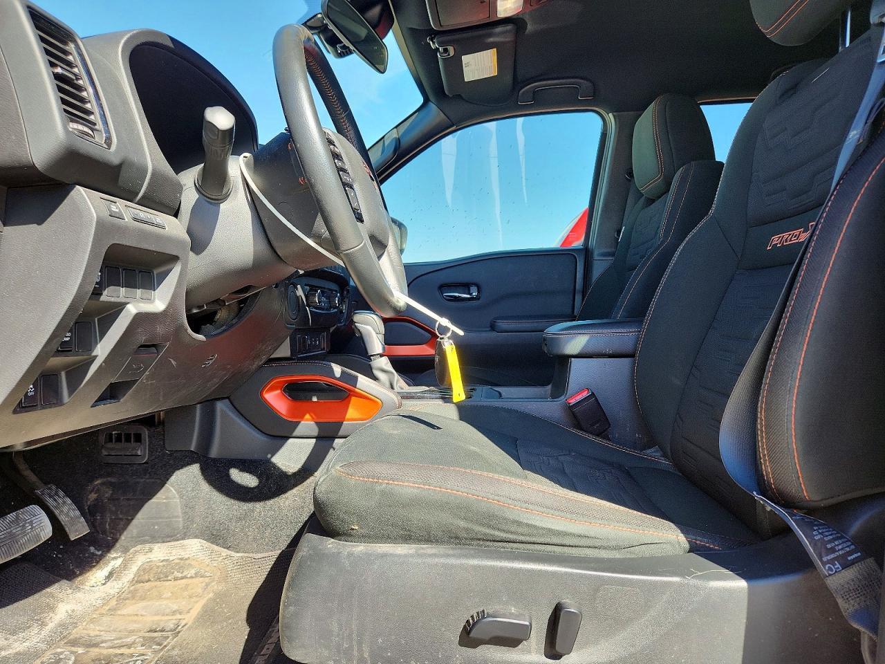 2024 Nissan Frontier Pro-X - zdjęcie 7