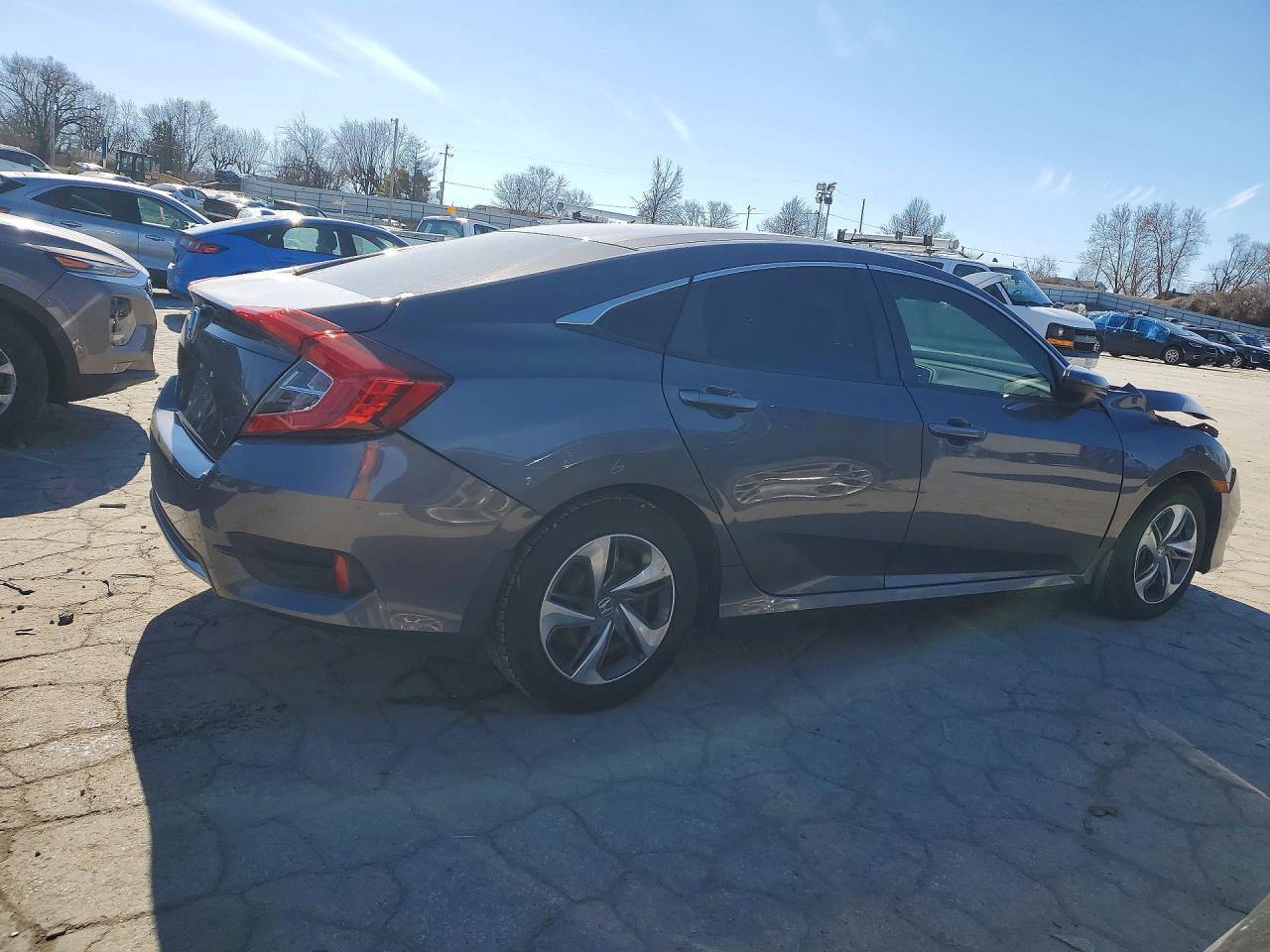 2019 Honda Civic Lx - zdjęcie 3