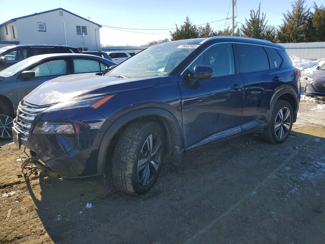 2024 Nissan Rogue Sl - zdjęcie główne