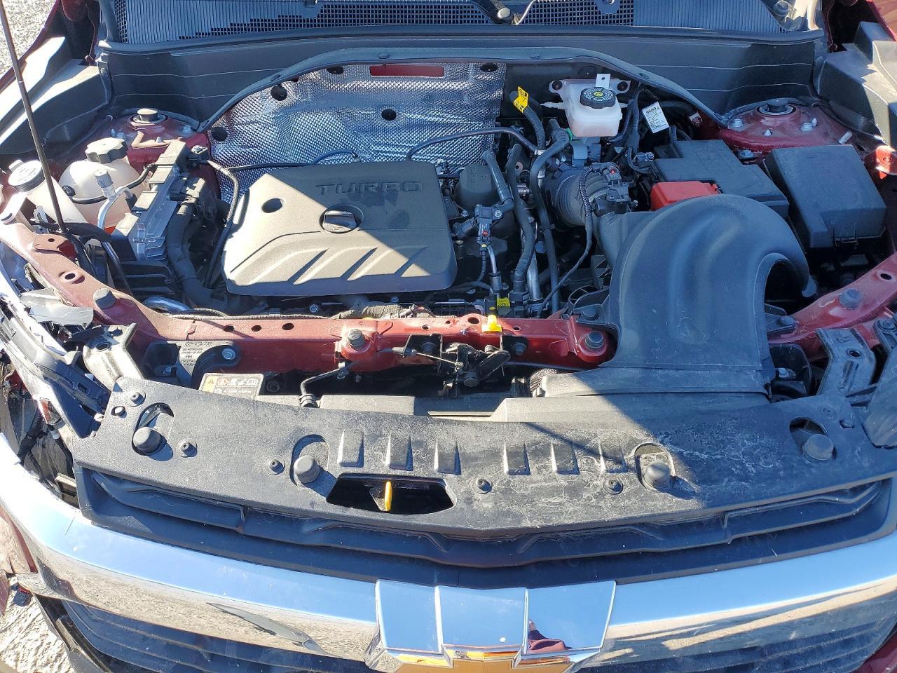 2025 Chevrolet Trailblazer Lt - zdjęcie 12