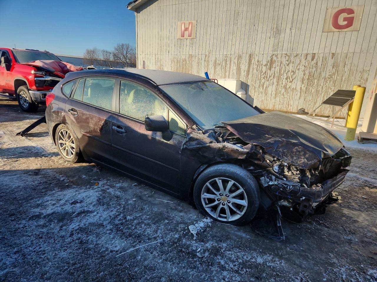 2013 Subaru Impreza Premium - zdjęcie 4