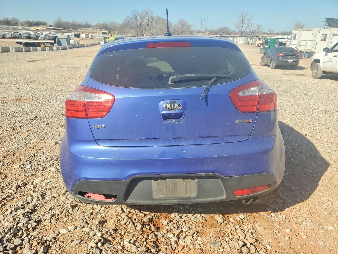 2013 Kia Rio 5-Door Sx - zdjęcie 6