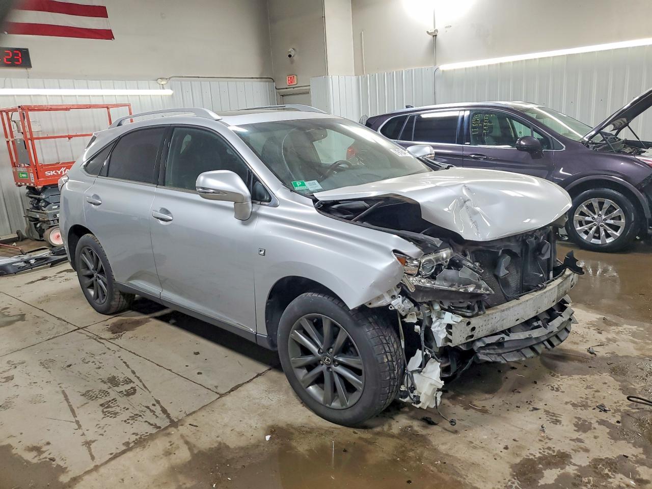 2013 Lexus Rx 350 F Sport - zdjęcie 4