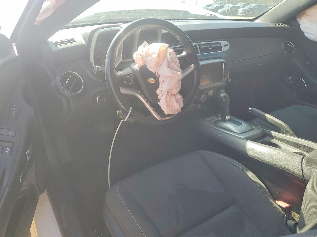 2015 Chevrolet Camaro Lt - zdjęcie 8