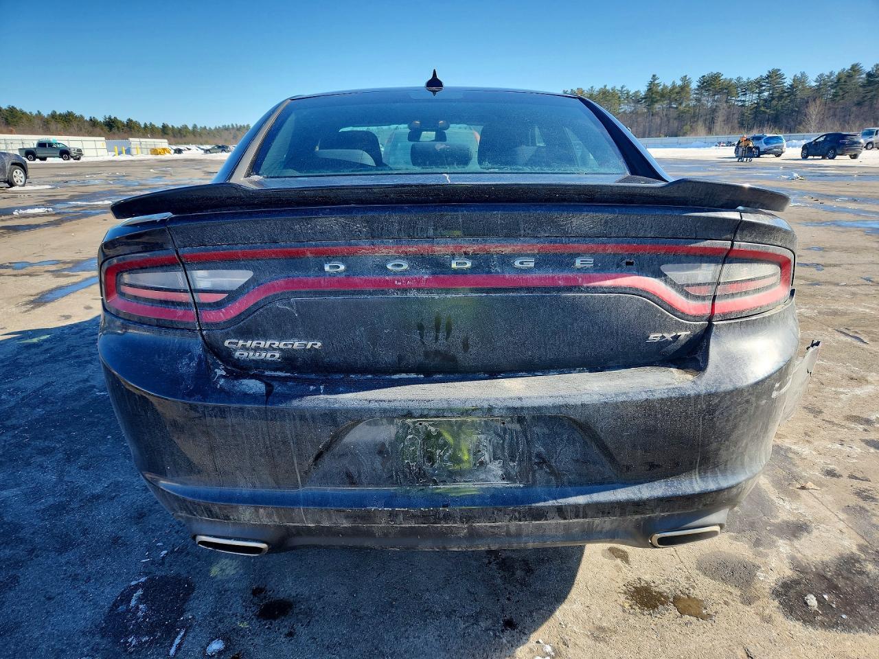 2016 Dodge Charger Sxt - zdjęcie 6