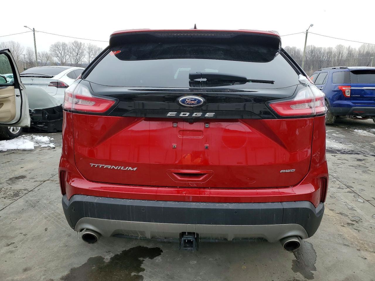 2022 Ford Edge Titanium - zdjęcie 6