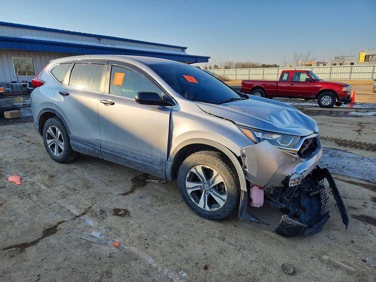 2018 Honda Cr-V Lx - zdjęcie 4