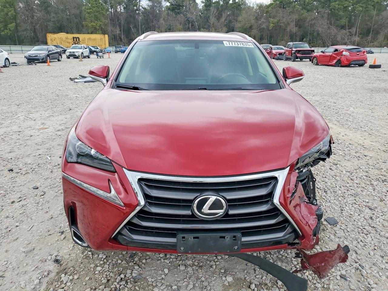 2017 Lexus Nx 200T Base - zdjęcie 5