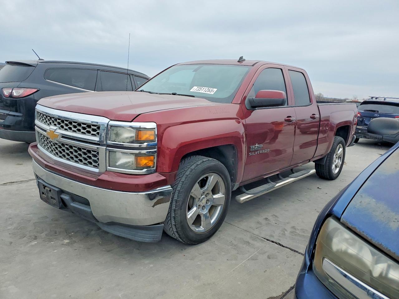 2014 Chevrolet Silverado C1500 Lt - zdjęcie główne