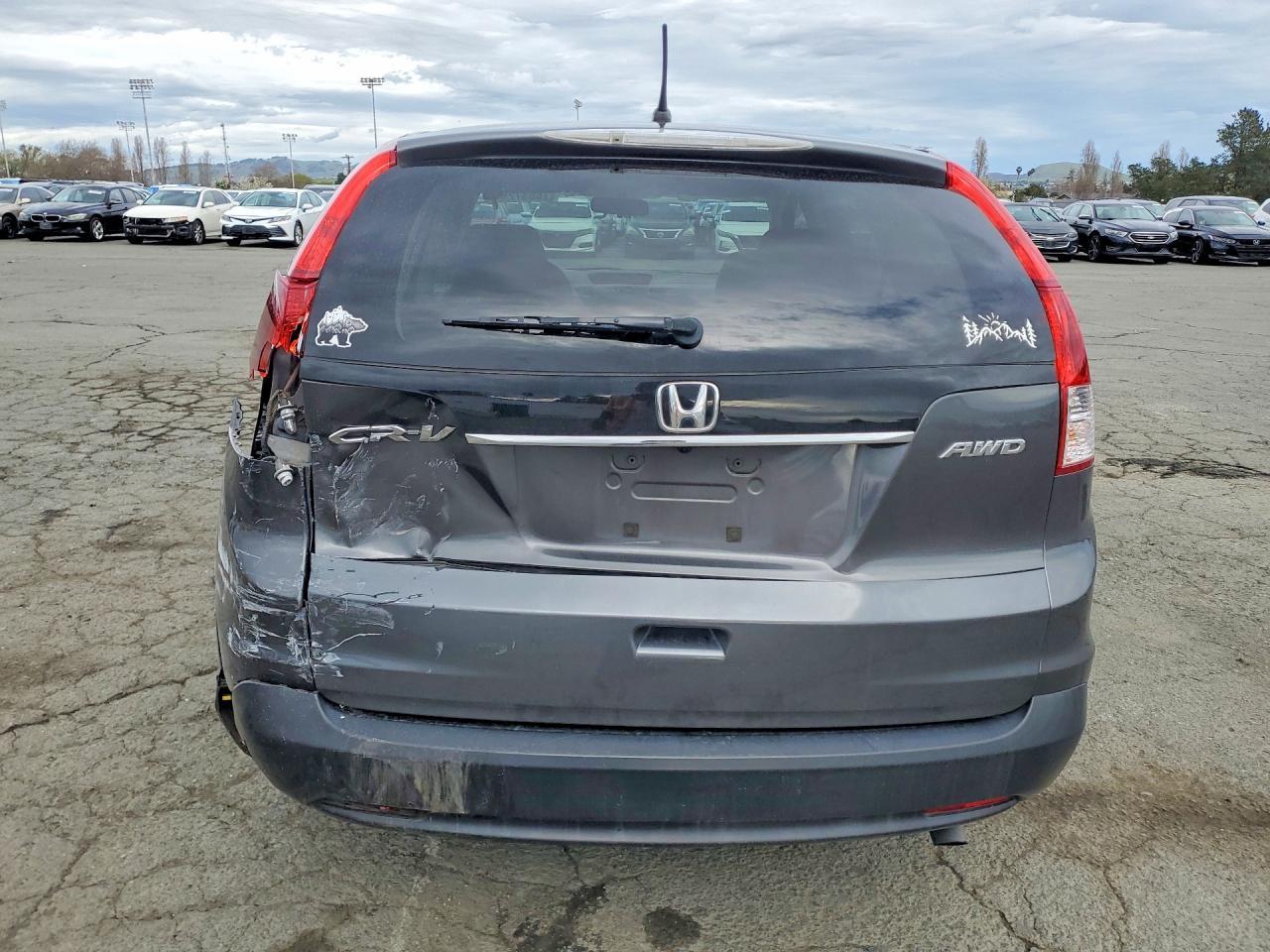 2013 Honda Cr-V Ex - zdjęcie 6
