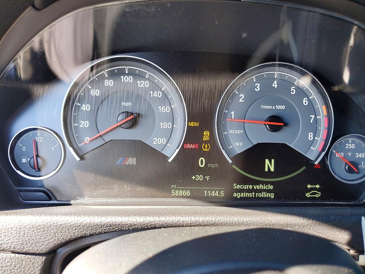 2018 BMW M4 - zdjęcie 9