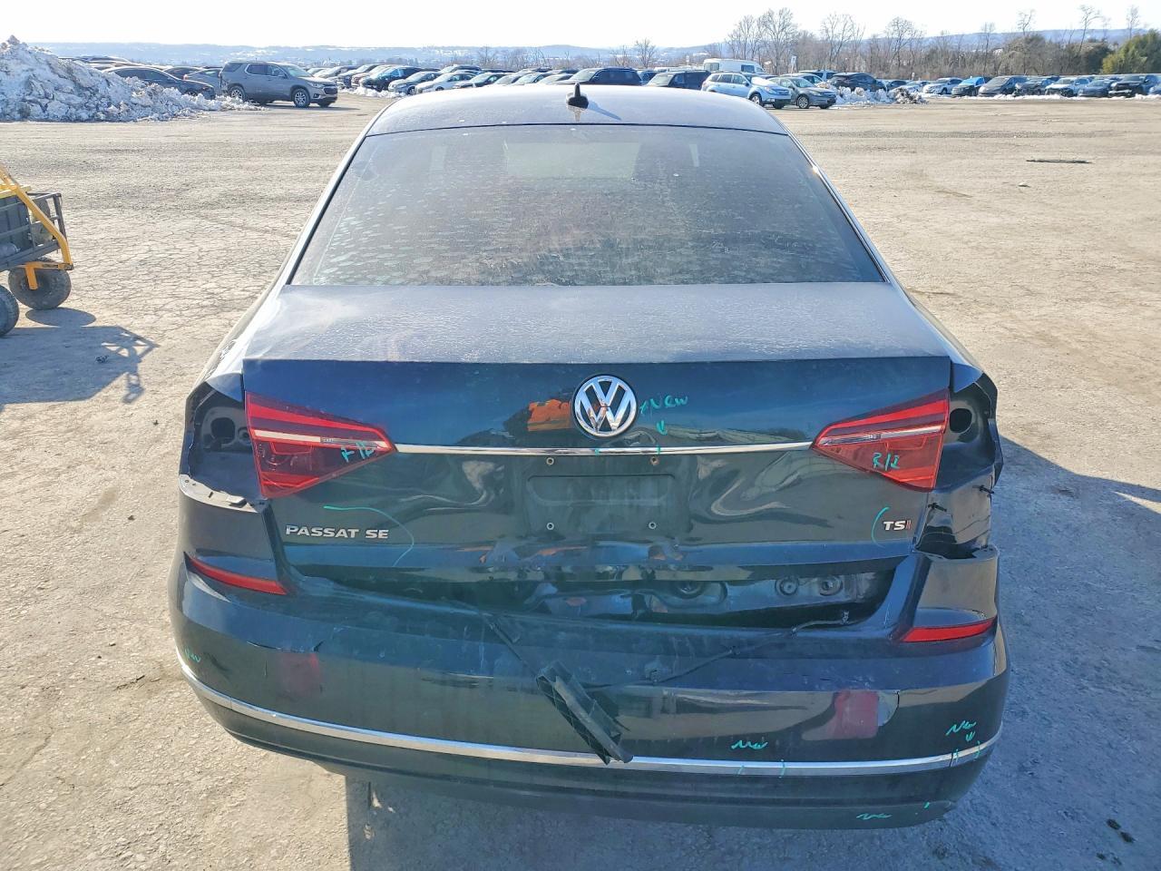 2017 Volkswagen Passat Se - zdjęcie 6