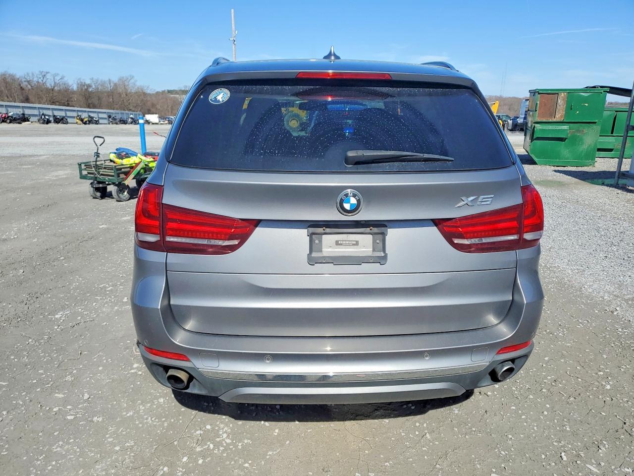 2017 BMW X5 Sdrive35I - zdjęcie 6