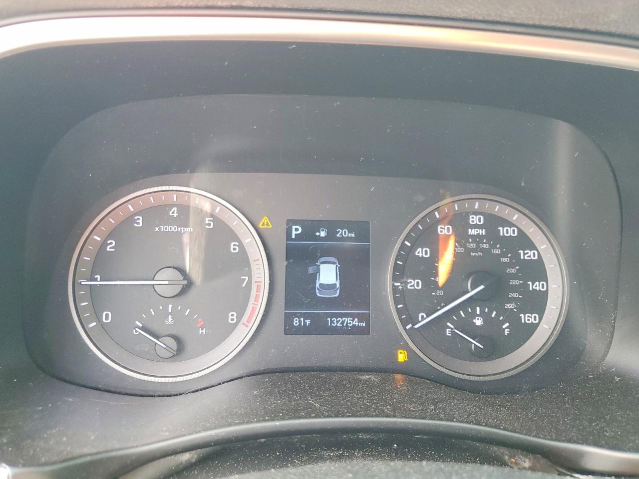 2020 Hyundai Tucson Limited - zdjęcie 9