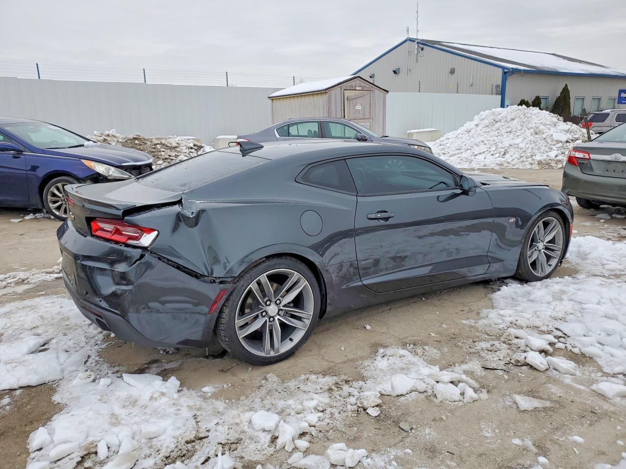 2017 Chevrolet Camaro Lt - zdjęcie 3