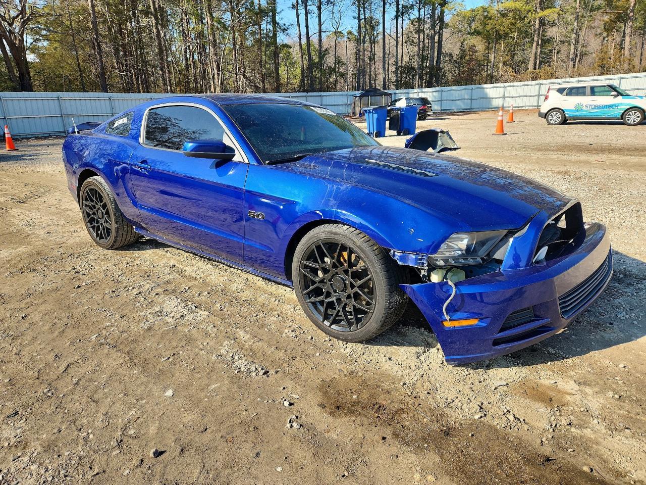 2014 Ford Mustang Gt - zdjęcie 4