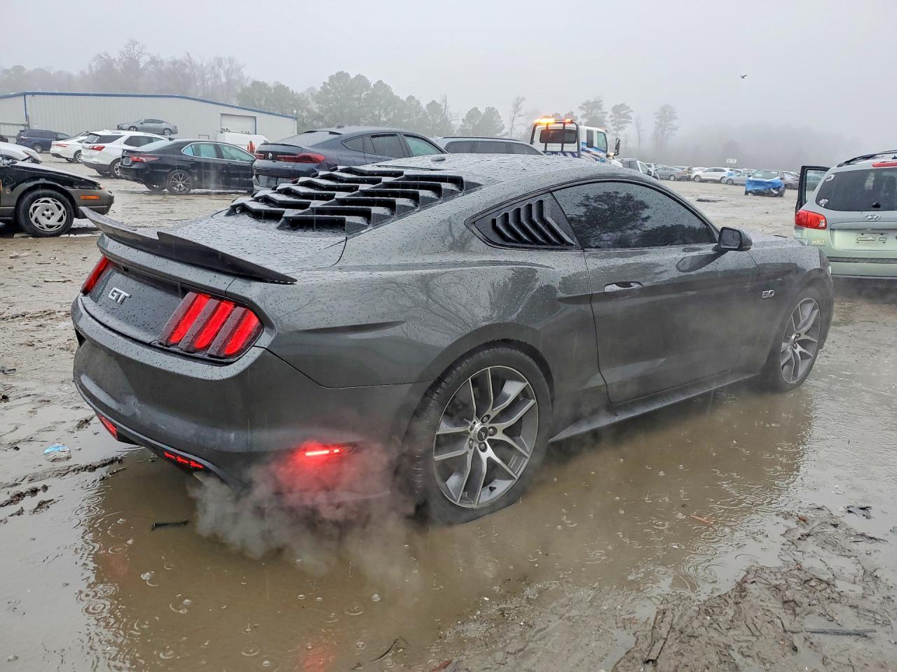 2016 Ford Mustang Gt - zdjęcie 3
