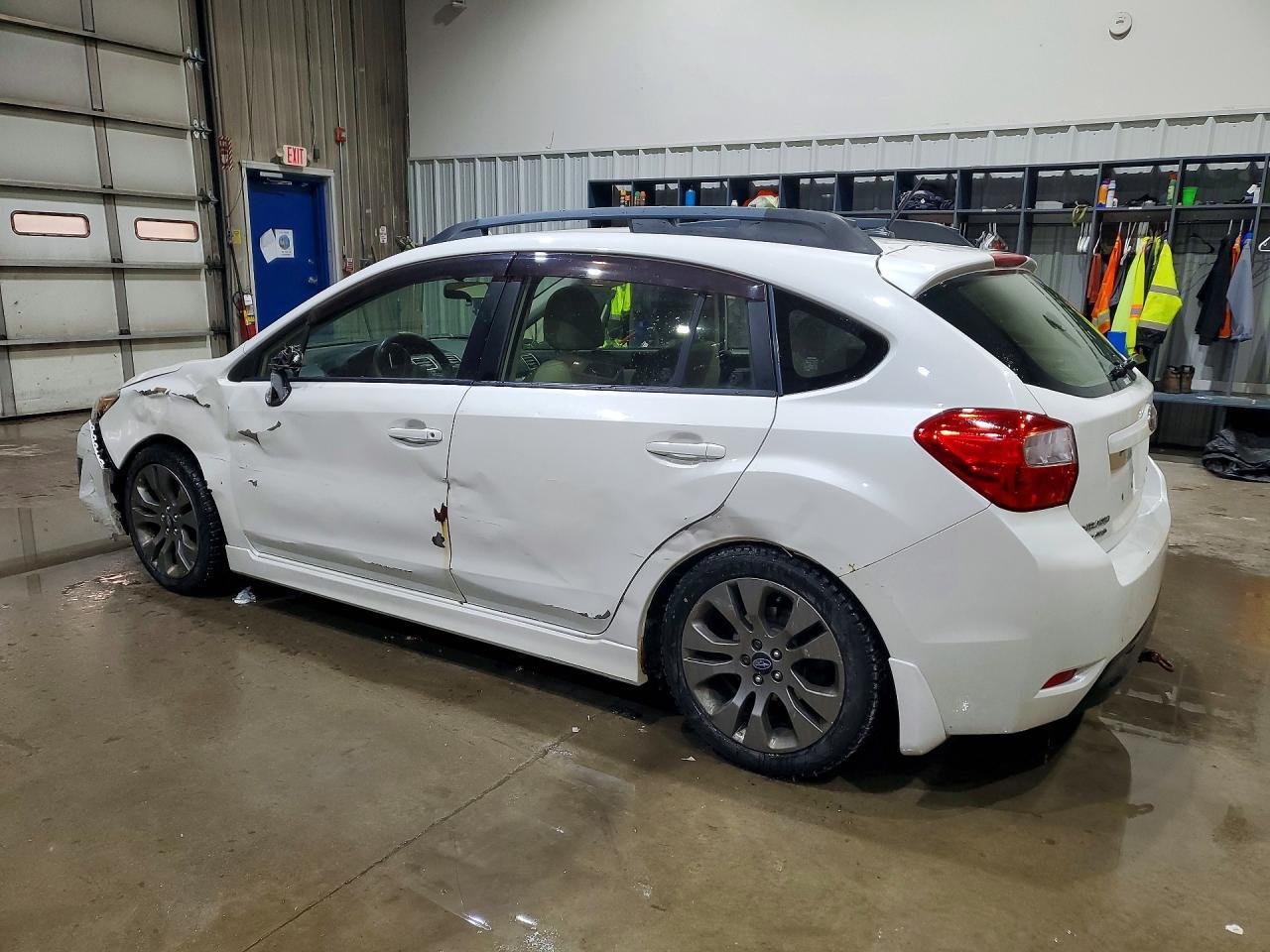 2015 Subaru Impreza Sport Limited - zdjęcie 2