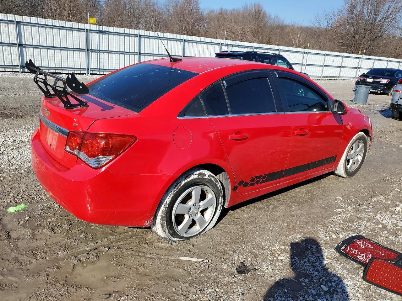 2014 Chevrolet Cruze Lt - zdjęcie 3