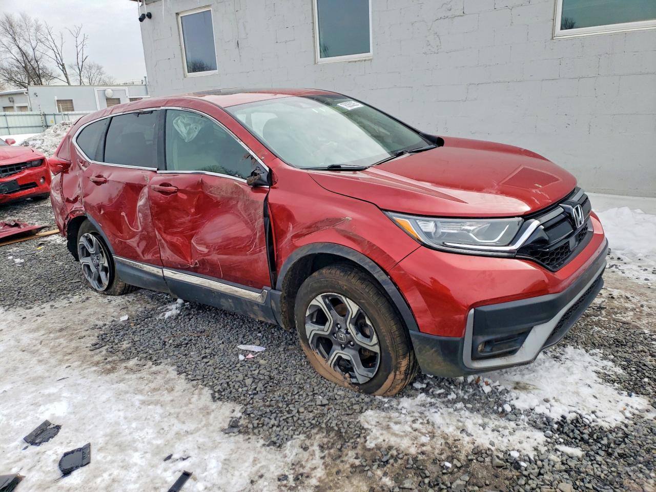 2018 Honda Cr-V Ex - zdjęcie 4