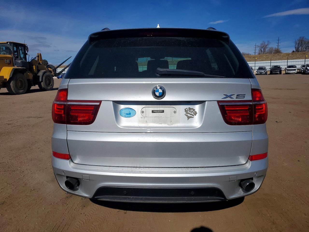 2013 BMW X5 xDrive35I - zdjęcie 6