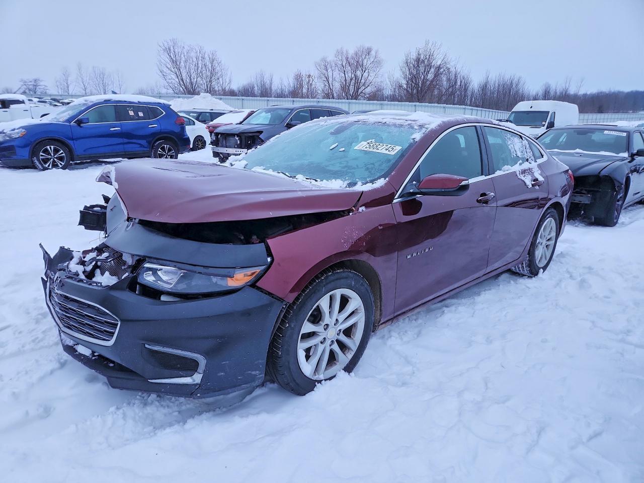 2016 Chevrolet Malibu Lt - zdjęcie główne