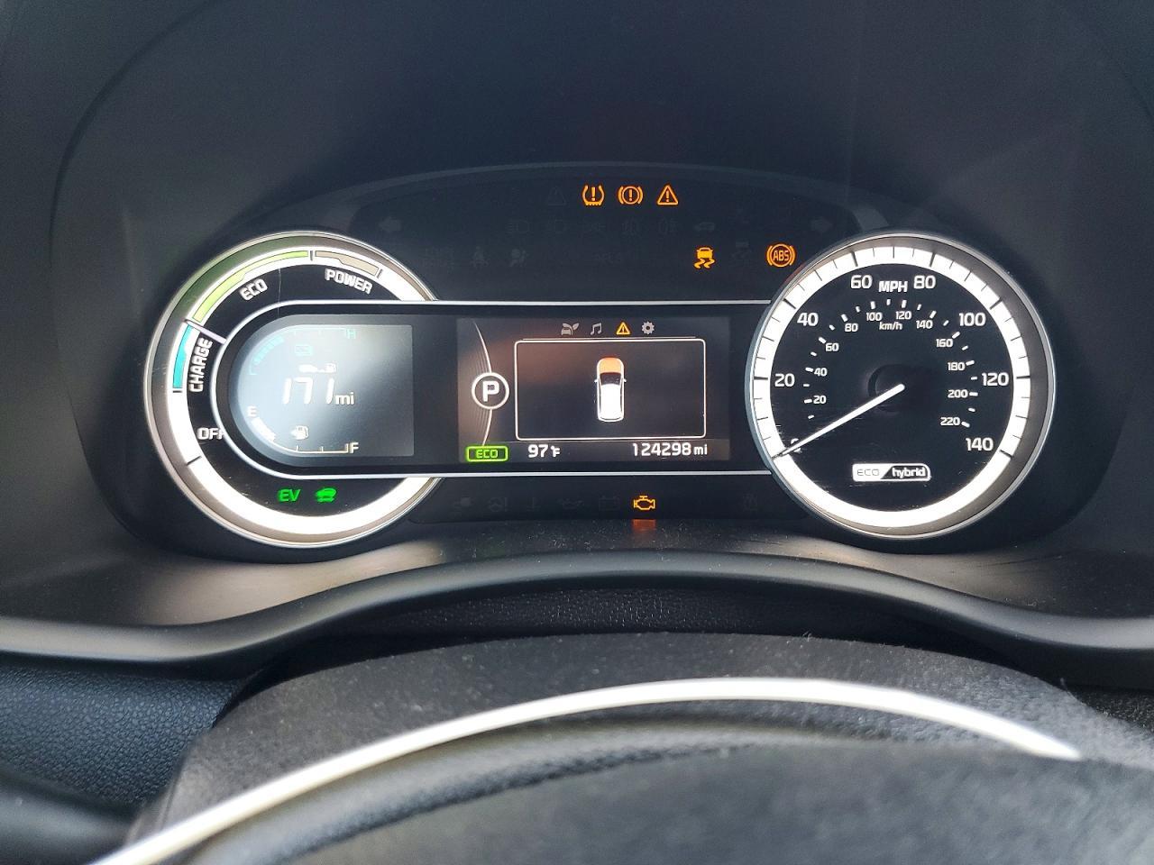 2019 Kia Niro Lx - zdjęcie 9