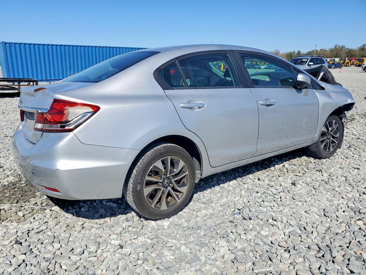 2015 Honda Civic Ex - zdjęcie 3