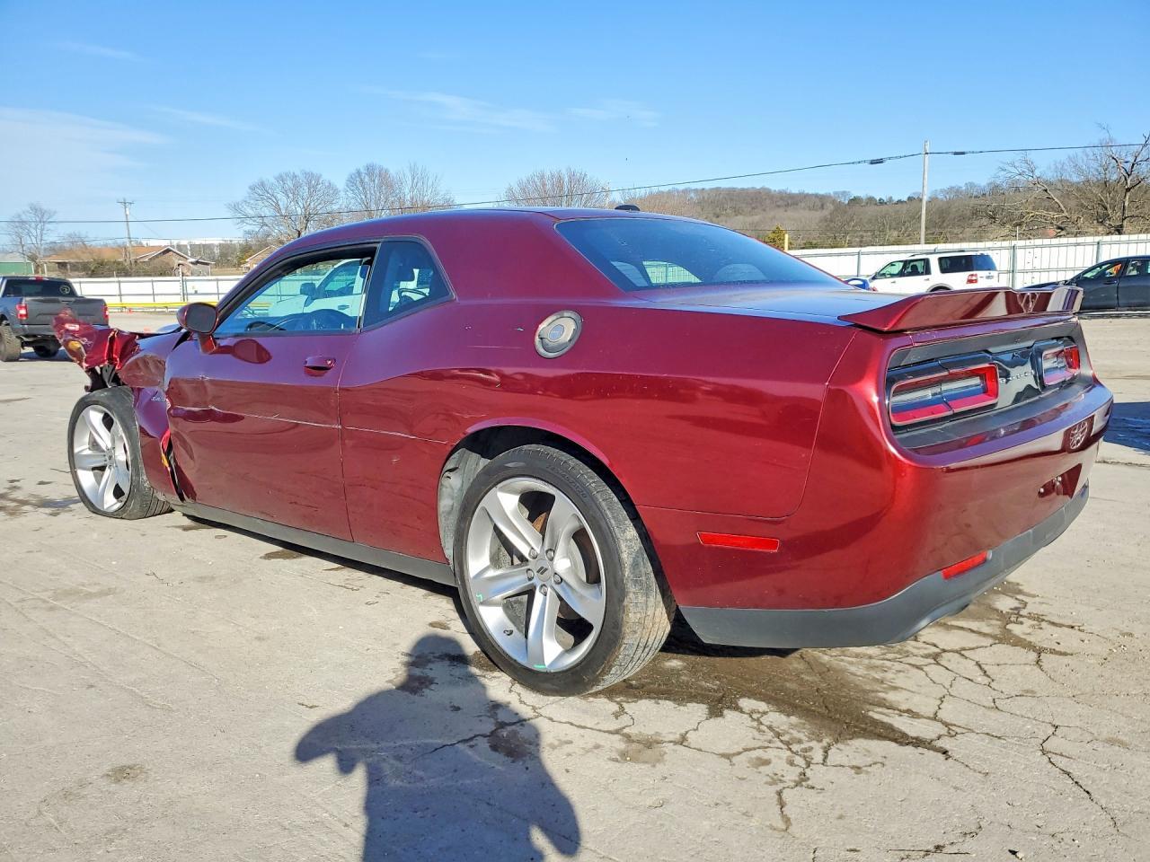 2018 Dodge Challenger R - zdjęcie 2
