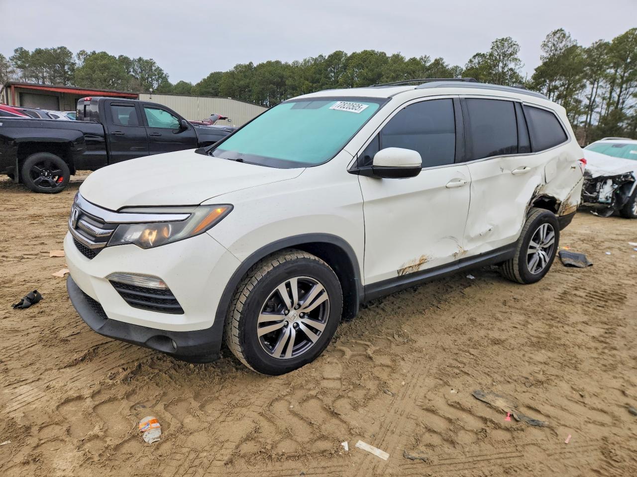 2017 Honda Pilot Exl - zdjęcie główne