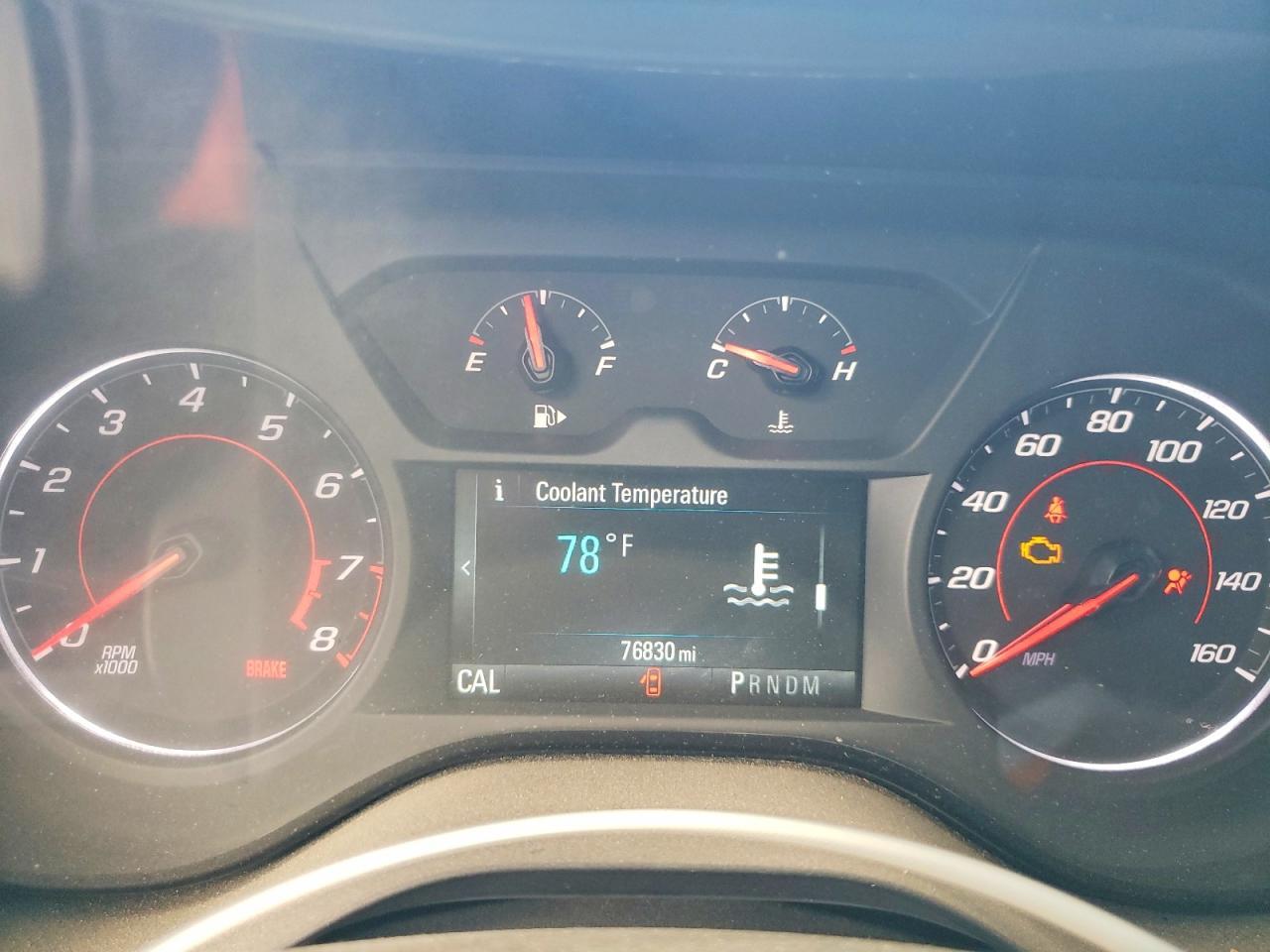 2018 Chevrolet Camaro Lt - zdjęcie 9