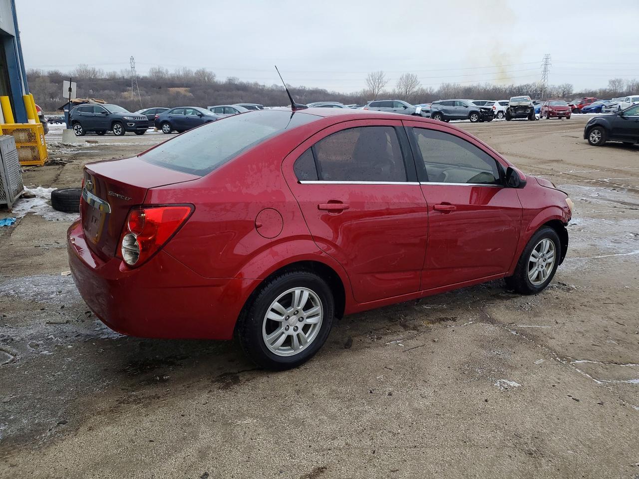 2014 Chevrolet Sonic Lt - zdjęcie 3