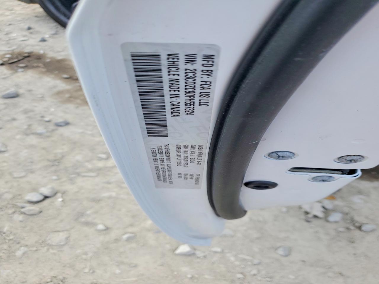 2023 Dodge Challenger Srt Hellcat - zdjęcie 12