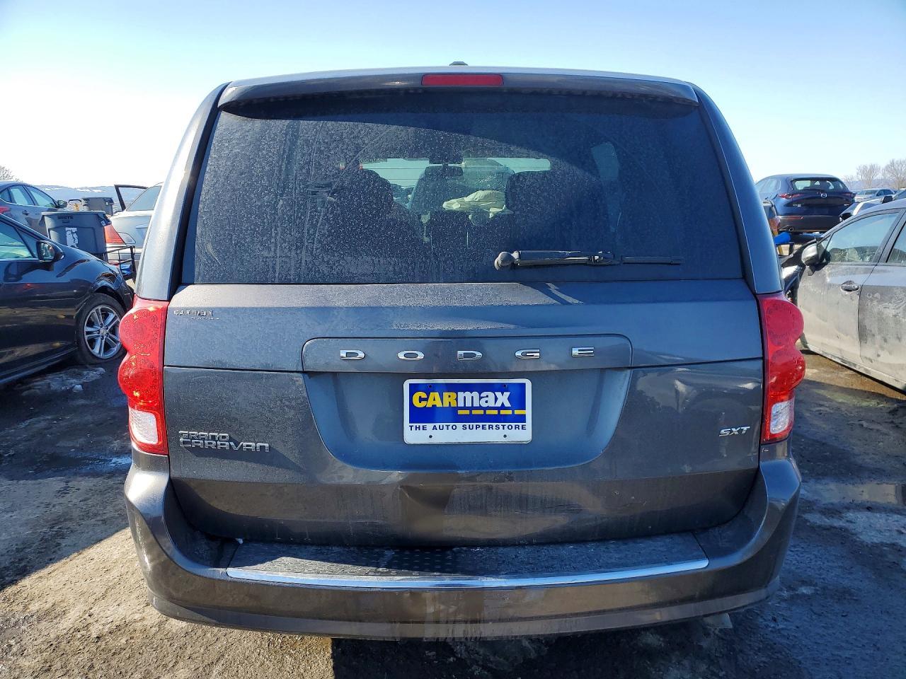 2016 Dodge Grand Caravan Sxt - zdjęcie 6