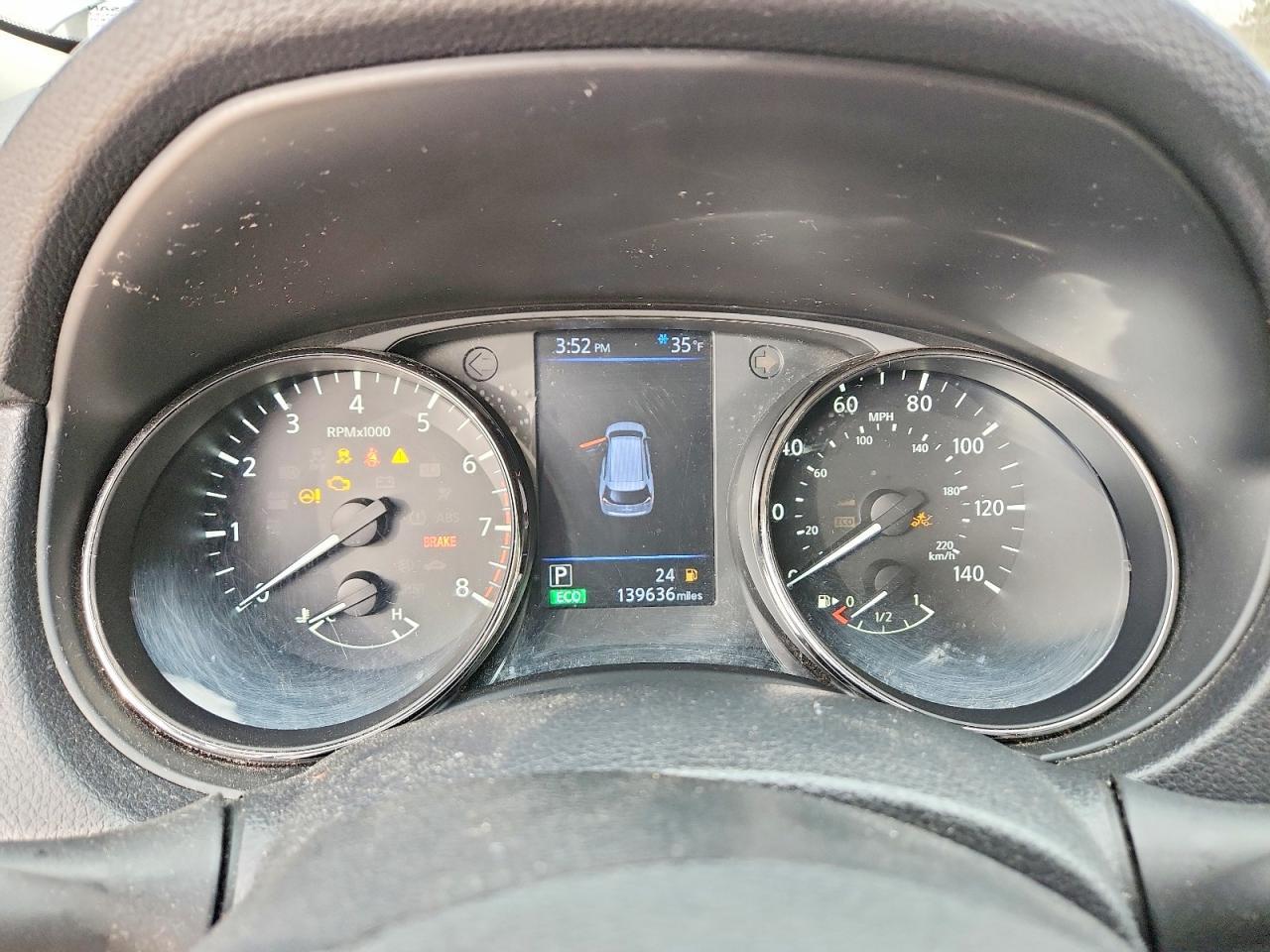 2018 Nissan Rogue S - zdjęcie 9