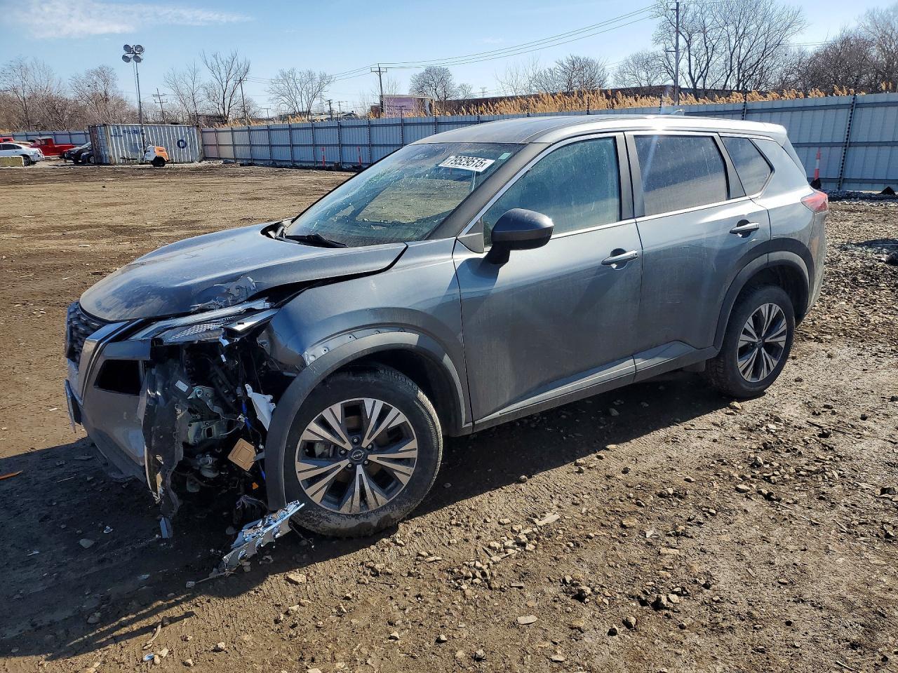 2023 Nissan Rogue Sv - zdjęcie główne
