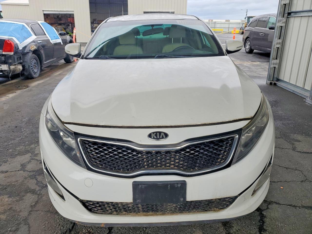 2015 Kia Optima Lx - zdjęcie 5