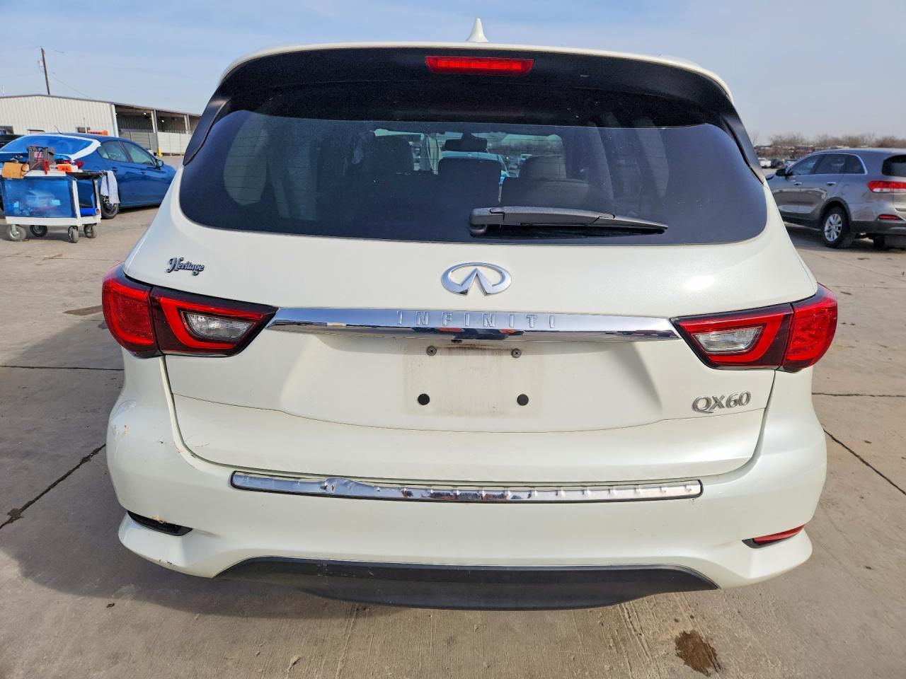2019 Infiniti Qx60 Luxe - zdjęcie 6