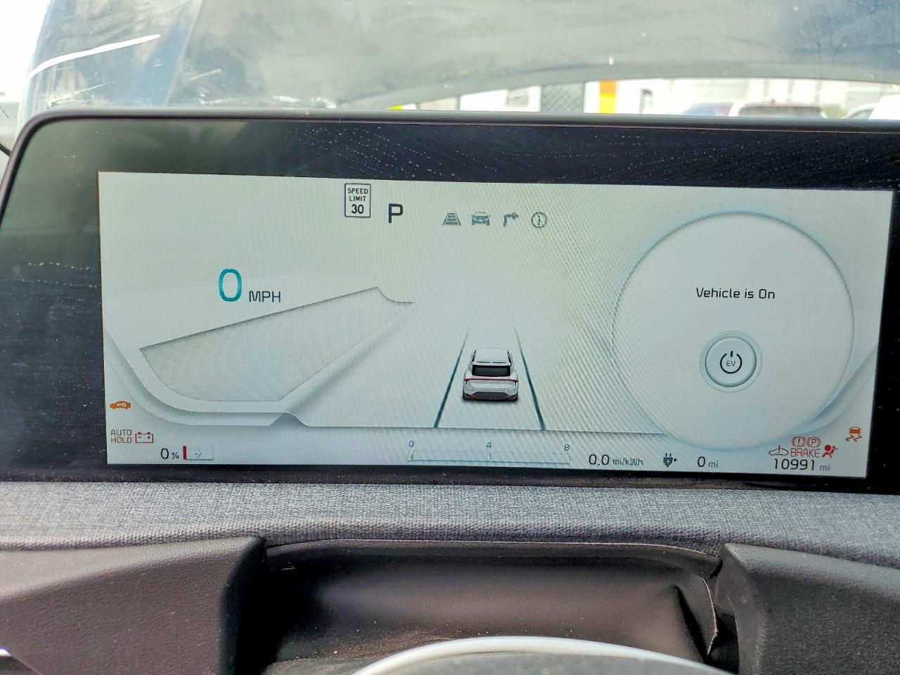 2024 Kia Ev6 Wind - zdjęcie 9