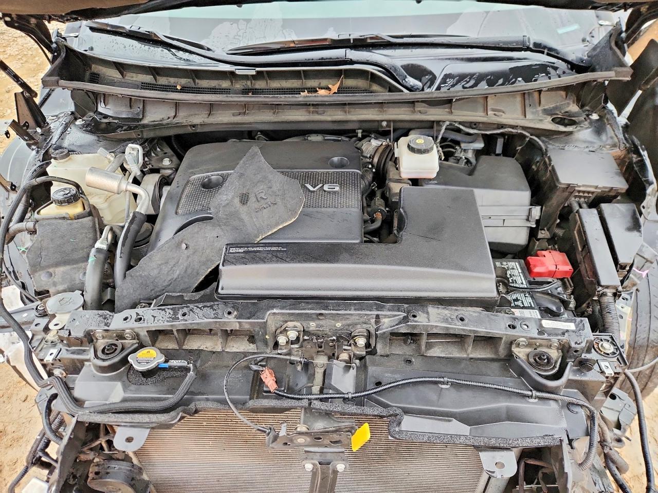 2023 Nissan Murano Sv - zdjęcie 12