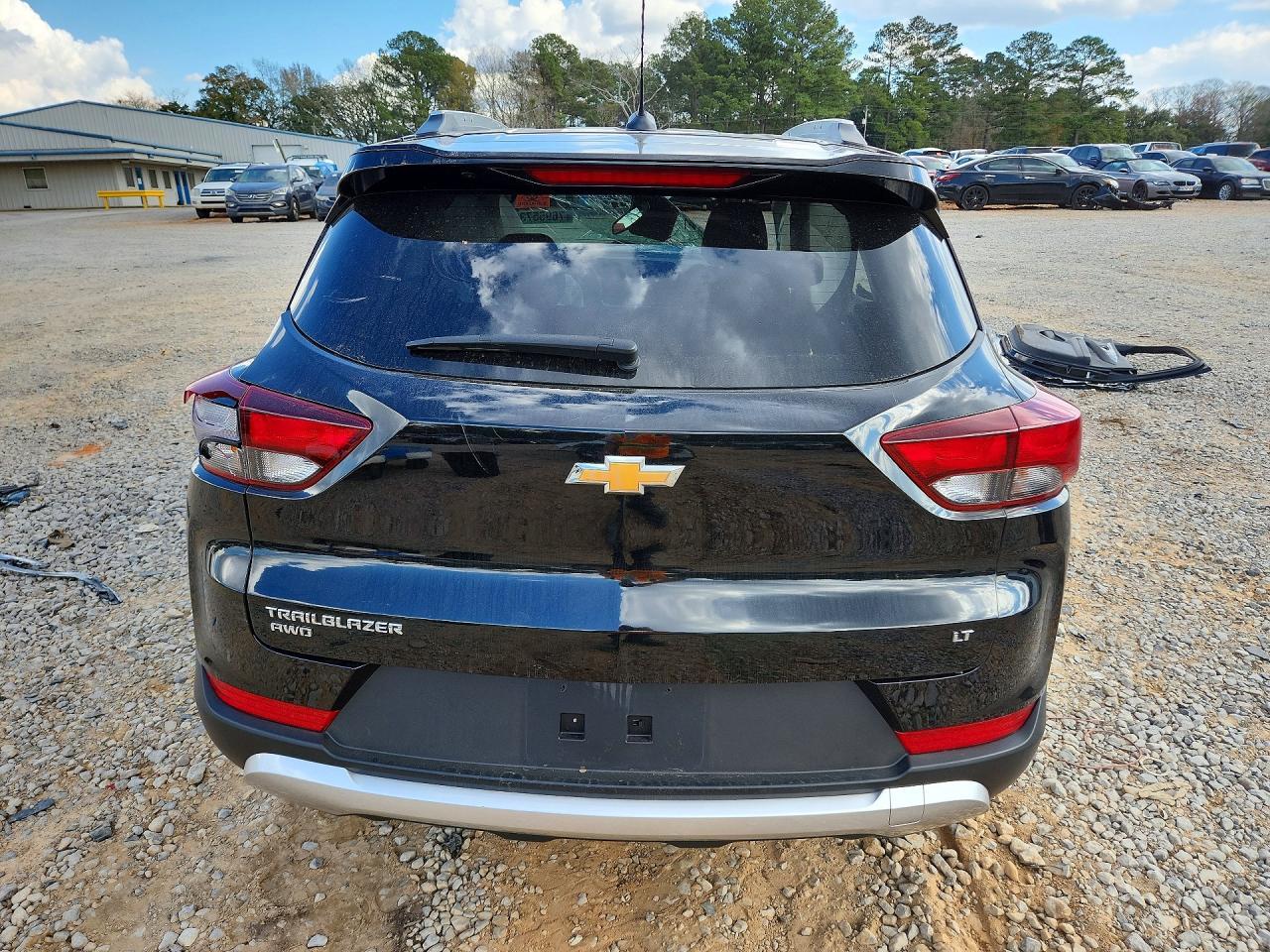 2025 Chevrolet Trailblazer Lt - zdjęcie 6