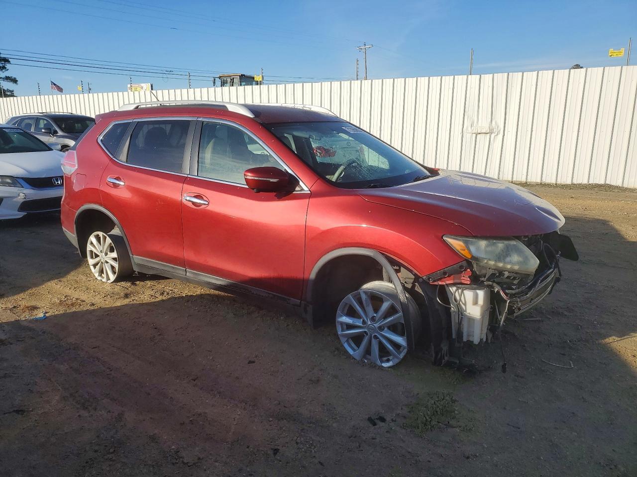 2015 Nissan Rogue - zdjęcie 4