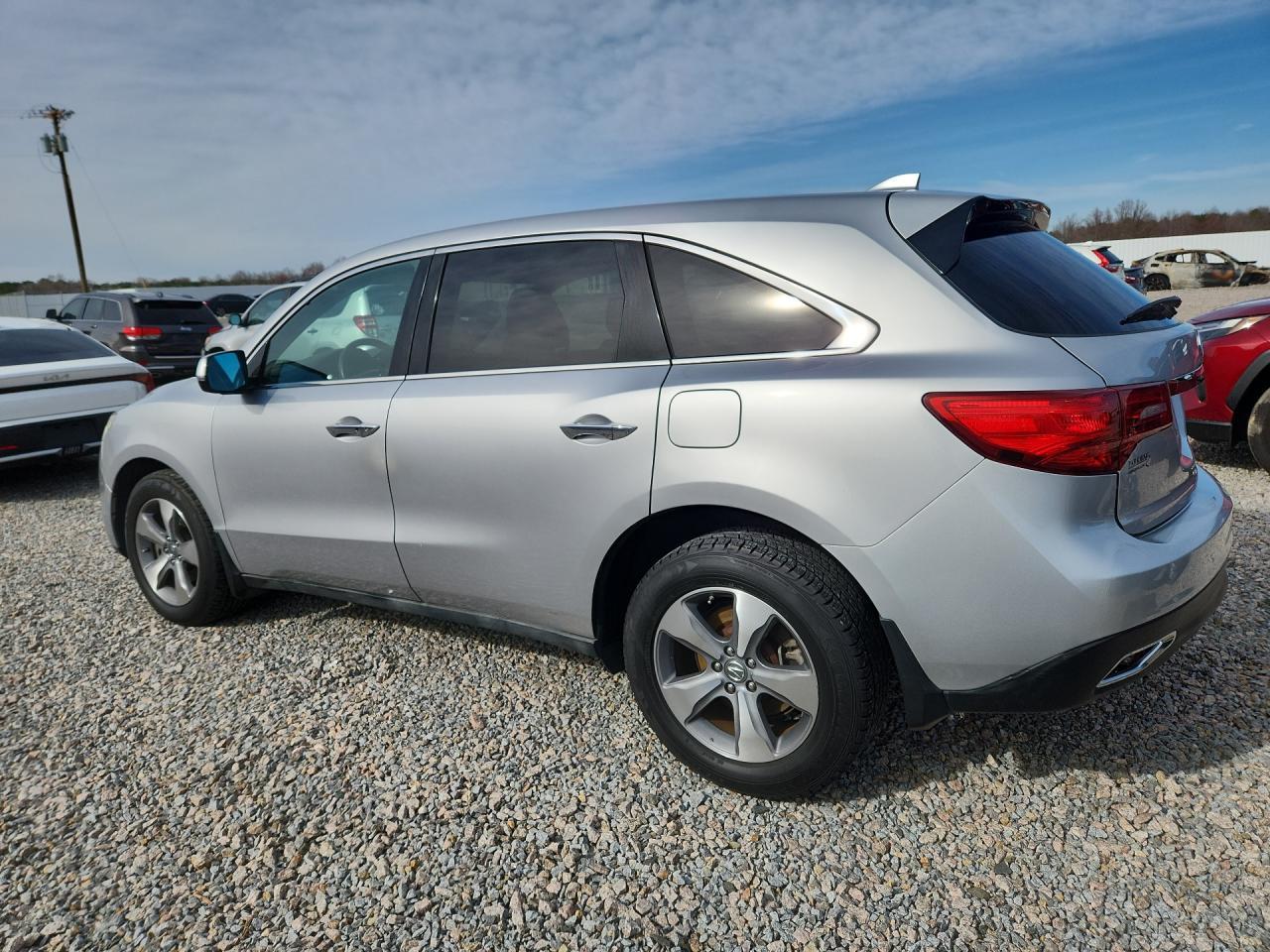 2014 Acura Mdx - zdjęcie 2