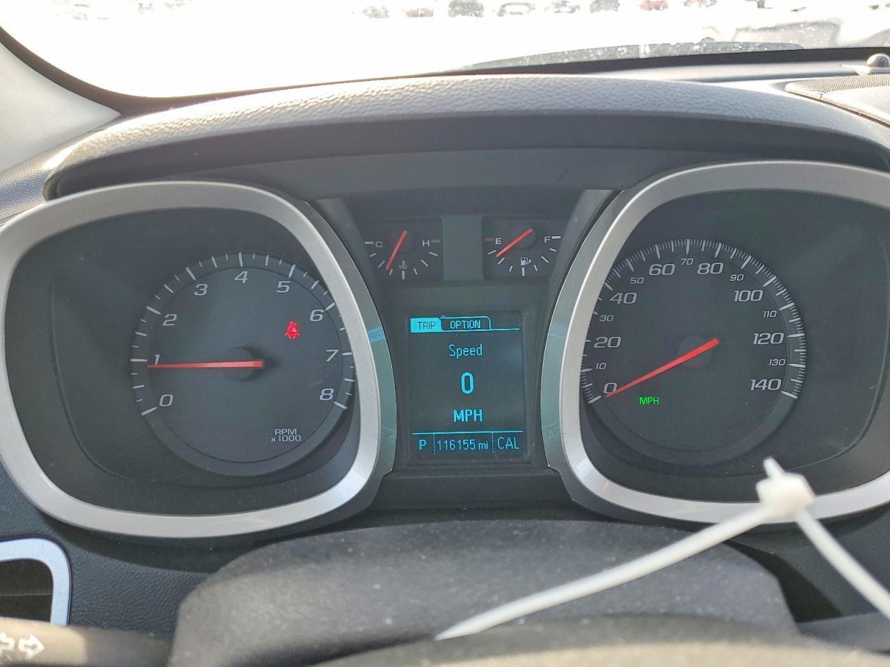 2016 Chevrolet Equinox Lt - zdjęcie 9