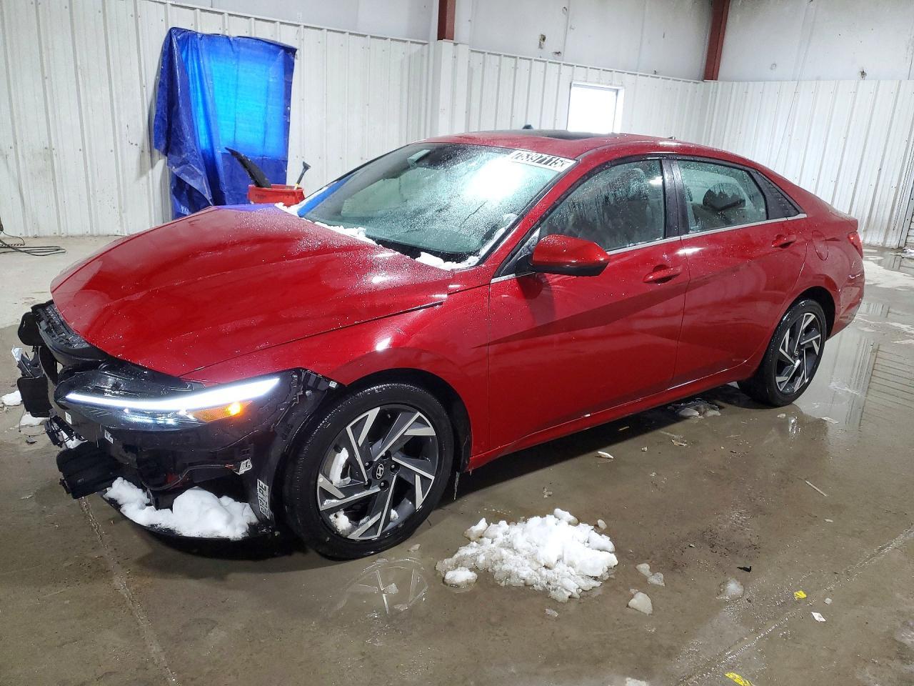 2025 Hyundai Elantra Sel - zdjęcie główne