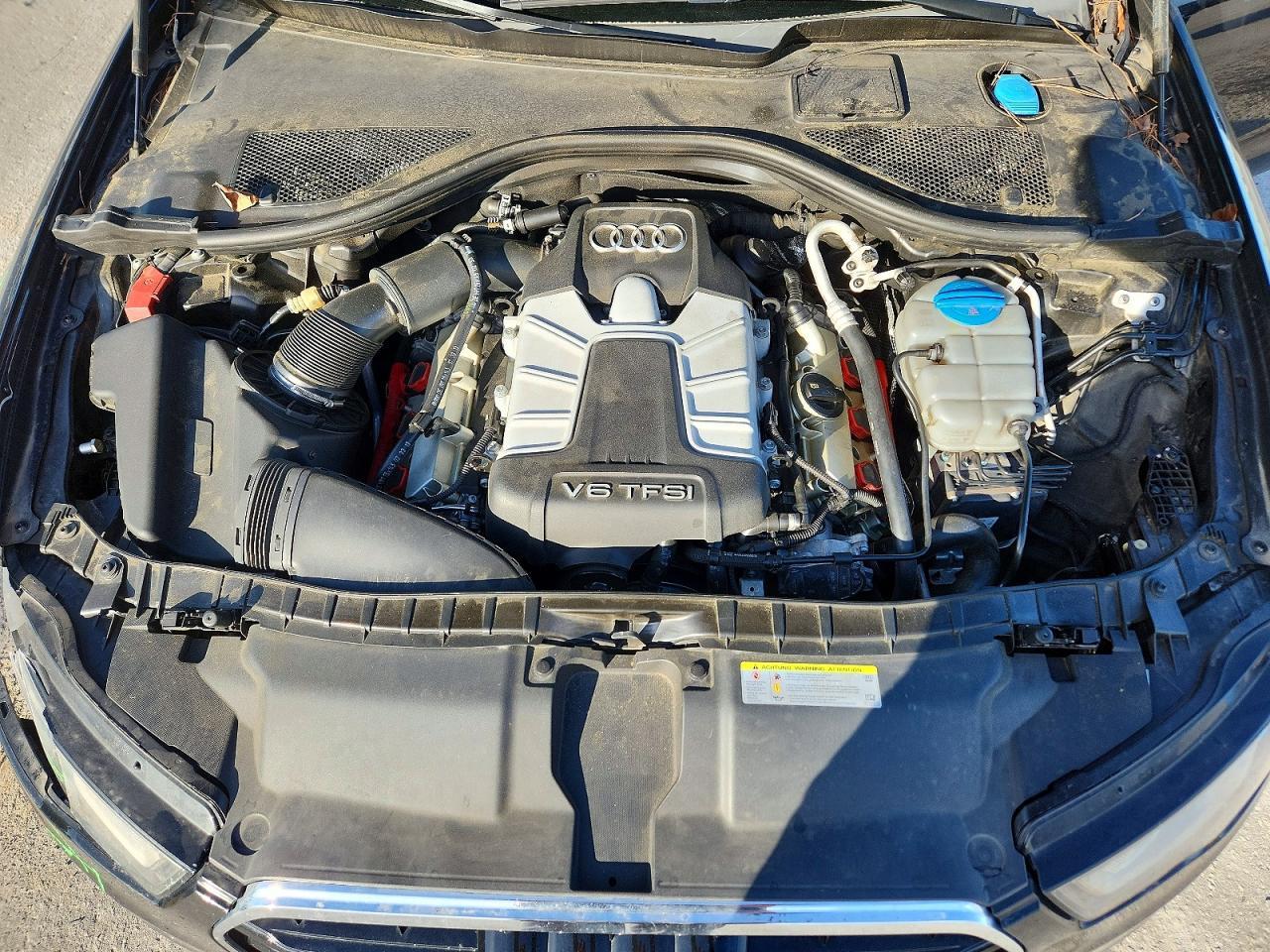 2014 Audi A6 Premium Plus - zdjęcie 11